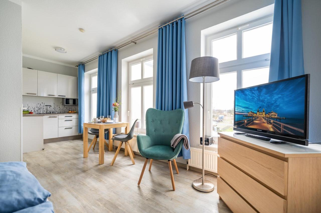 Aparthotel Haus Ferienglück Sellin  Exterior foto