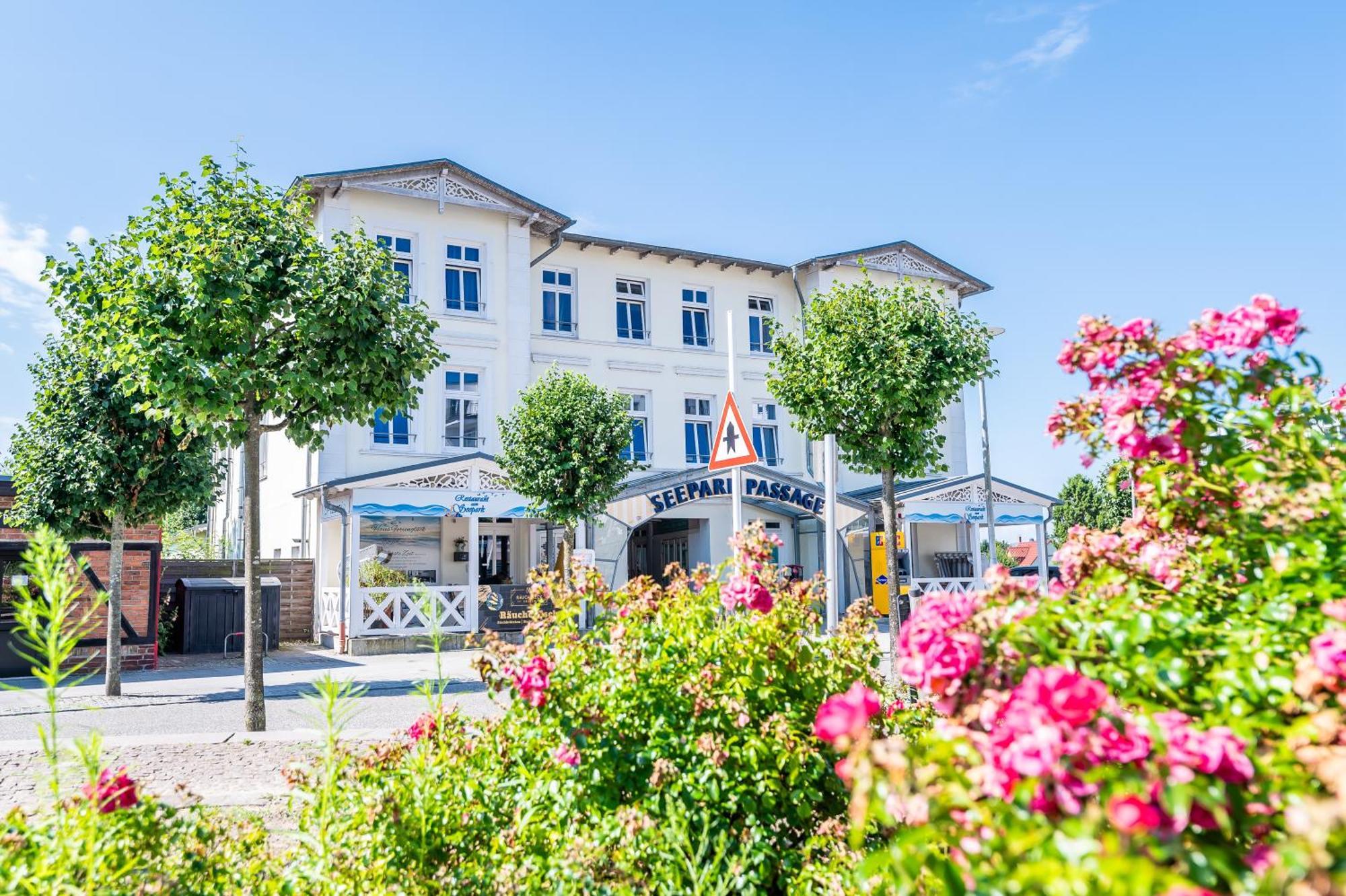 Aparthotel Haus Ferienglück Sellin  Exterior foto